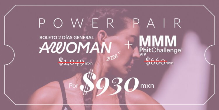 Combo Awoman 2 días + Phit Challenge