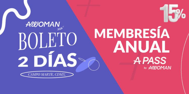 Membresía anual + boleto 2 días