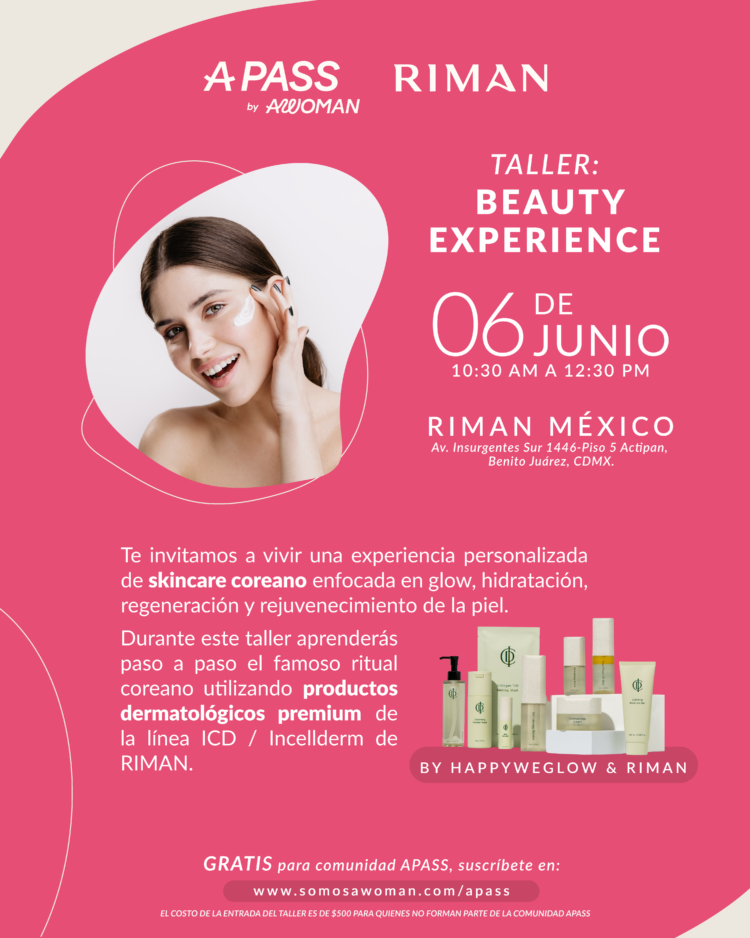 Beauty Experience Junio.